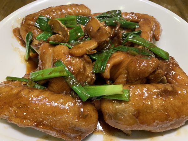 醬燒吮指雞腿翅