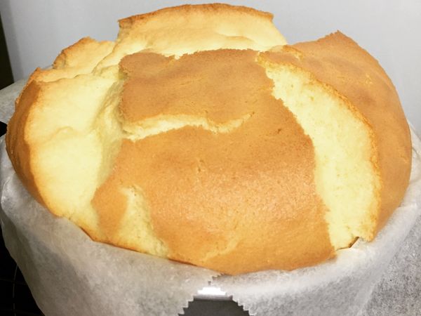 香橙戚風蛋糕