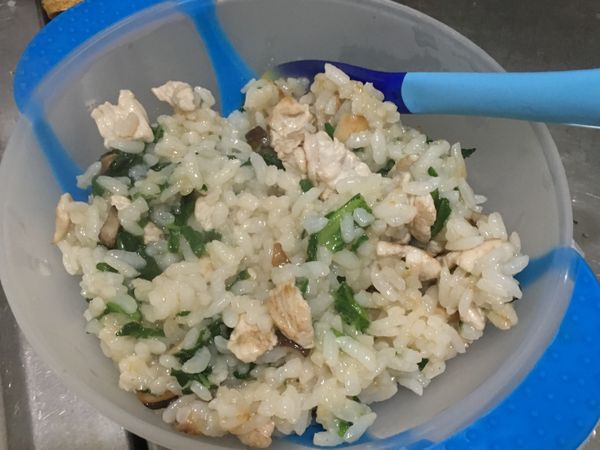 香菇雞肉飯👉🏻寶寶的最愛