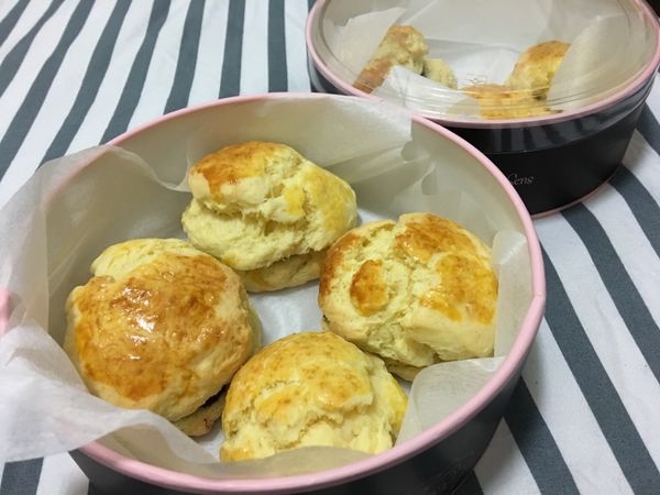英式鬆餅 原味司康 Scones