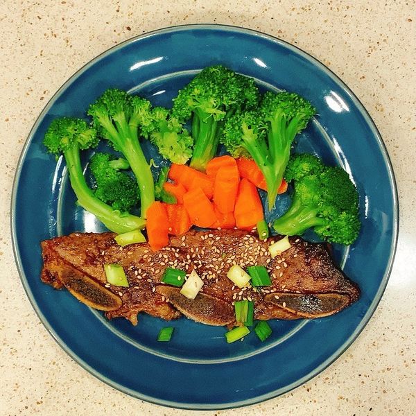 烤箱料理－韓式烤牛小排