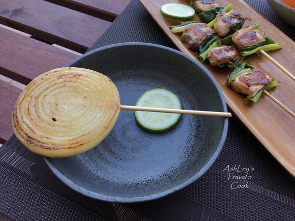 露營趣_深夜食堂青蔥雞肉串&洋蔥串