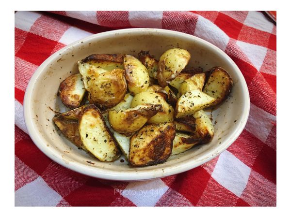 氣炸馬鈴薯角～Arlink氣炸鍋料理