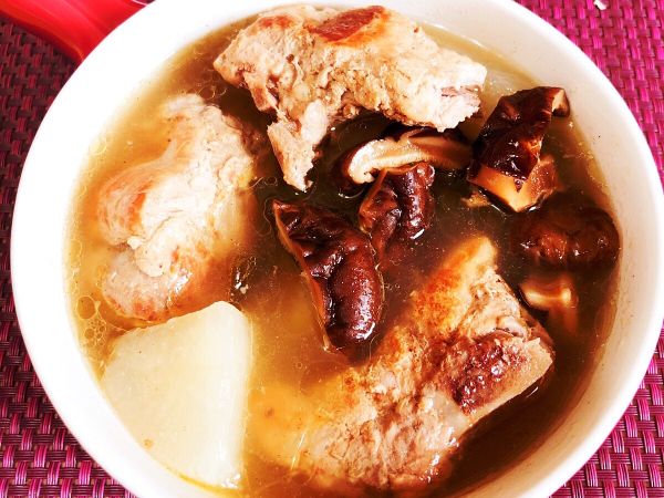 ㄧ鍋到底大骨湯