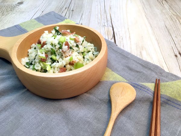 香氣十足【上海菜飯】