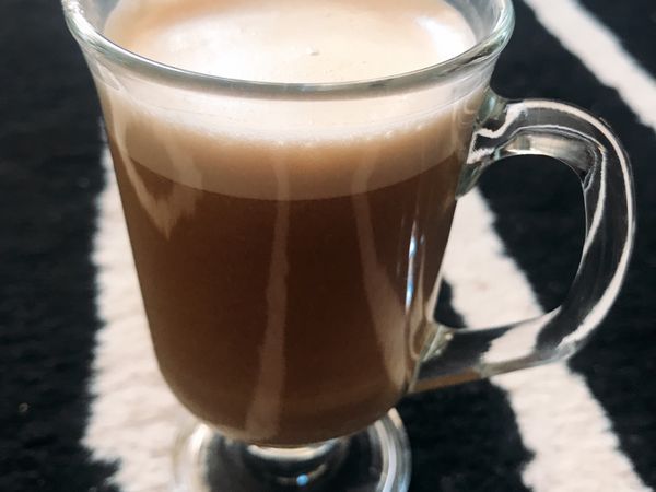 滿滿堅果香氣拿鐵😋