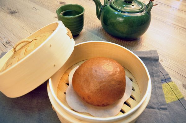 下午點心【巧克力饅頭】