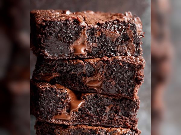 流心巧克力布朗尼