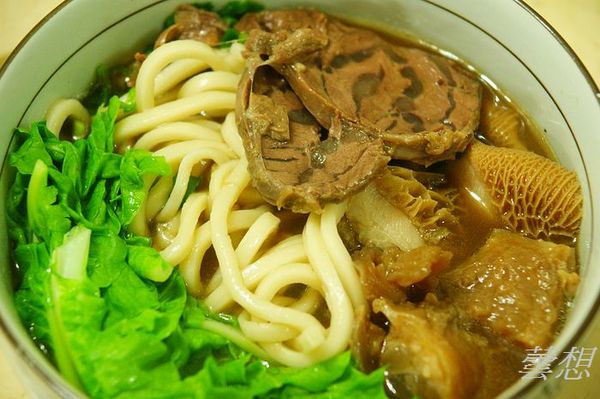 [蕓想]三色滷味麵