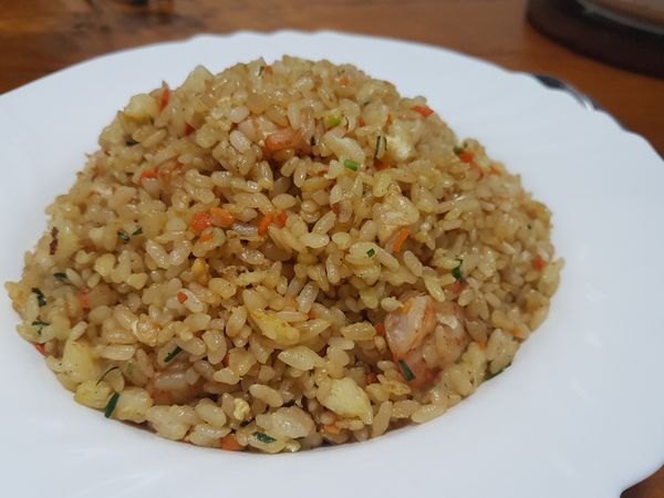 新手不失誤🦐🍚蝦仁炒飯