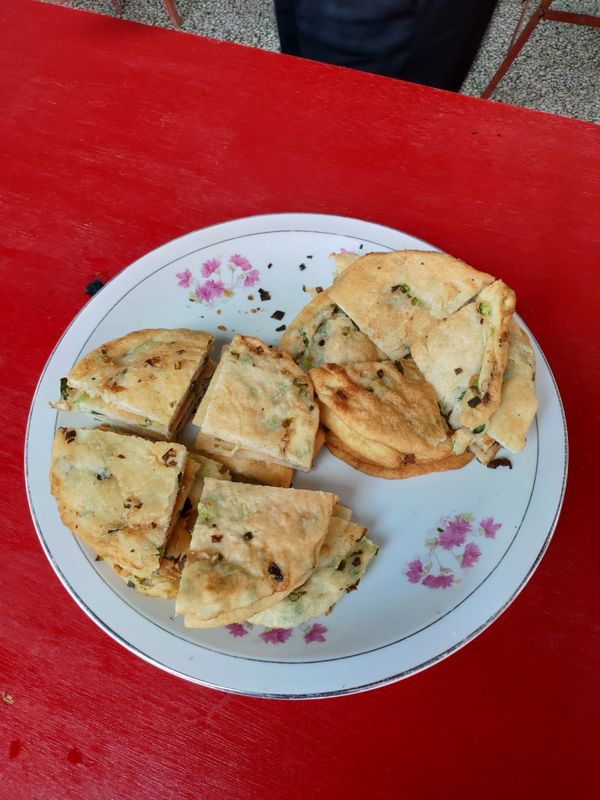頭城金黃蔥油餅