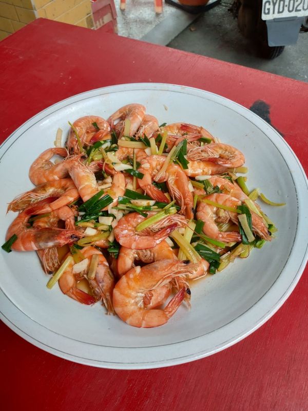 頭城新鮮燒酒蝦