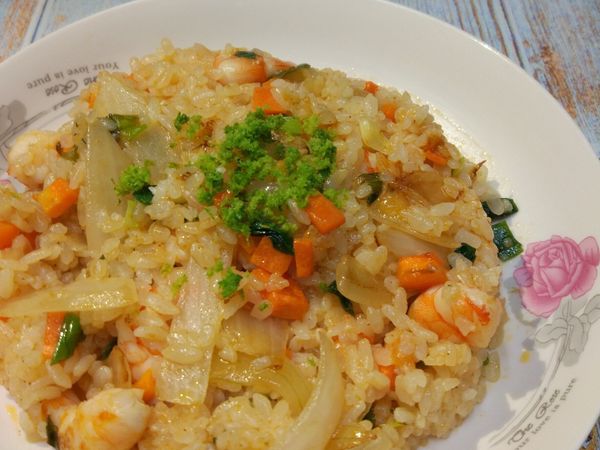 泰式海鮮風味炒飯