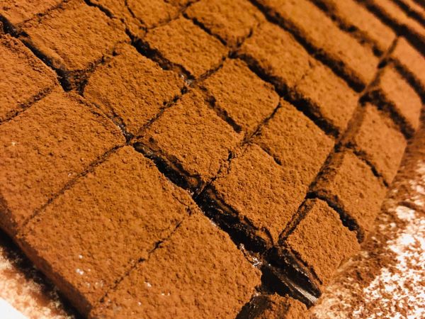 超快速 簡單製作生巧克力