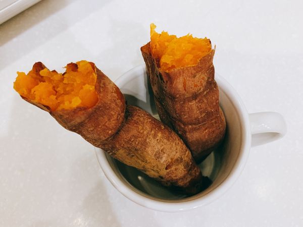 烤地瓜 無油煙/電鍋/烤箱/氣炸鍋料理