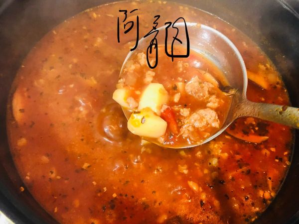 肉醬義大利麵🍝