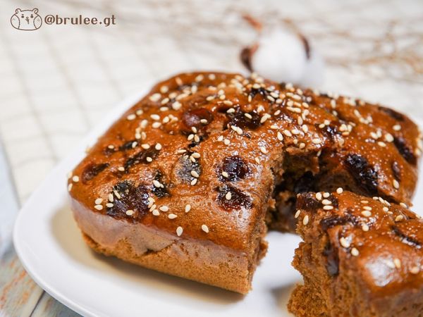 鬆Q香甜桂圓黑糖糕❤️