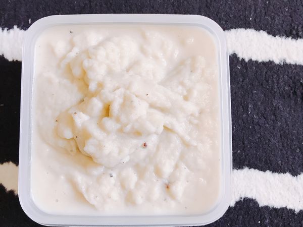 手作義大利麵白醬**健康版本