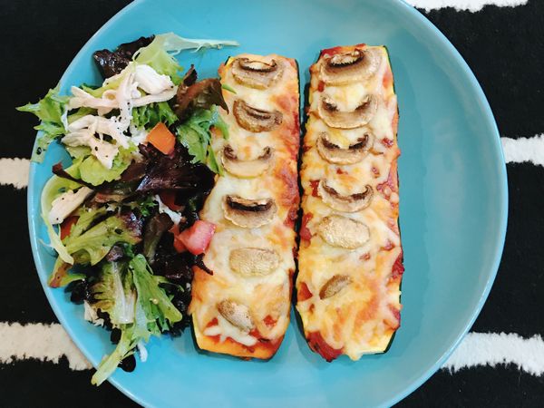 簡單又美味的「比薩船」