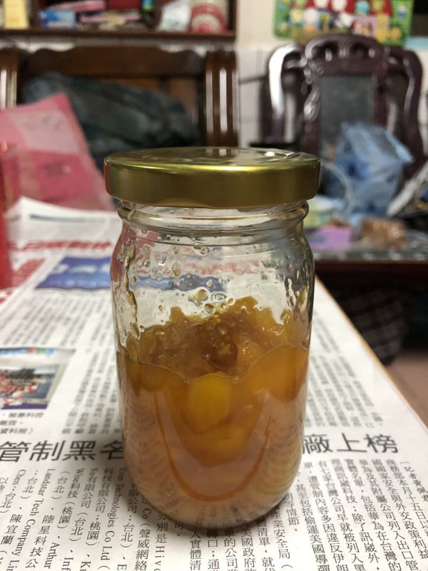 芒果果醬