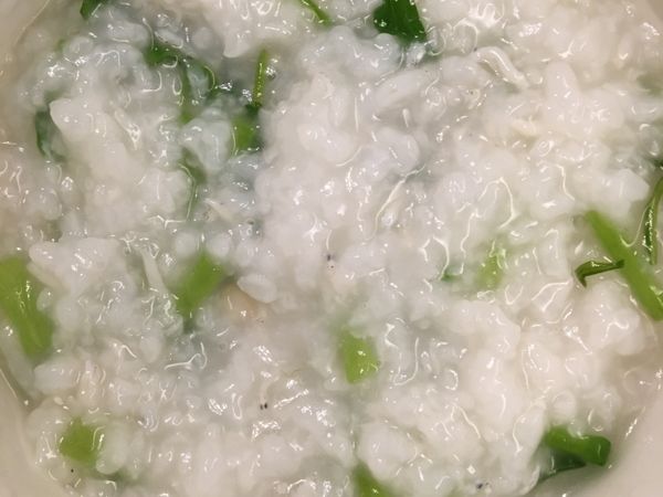 ［飛利浦萬用鍋］吻仔魚干貝粥 金小萬