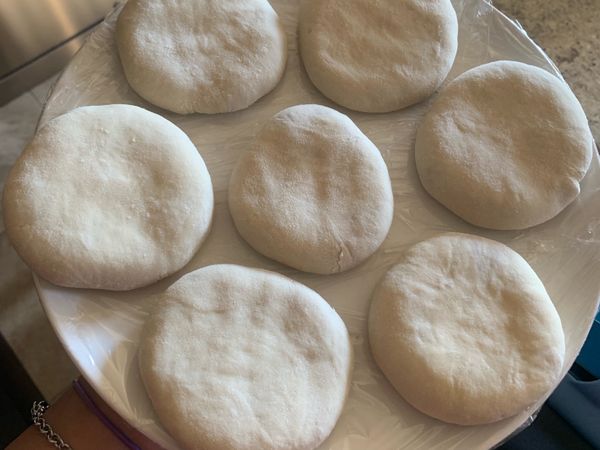 蔥油餅/餡餅皮製作