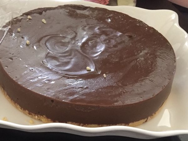 酪梨阿華田慕斯