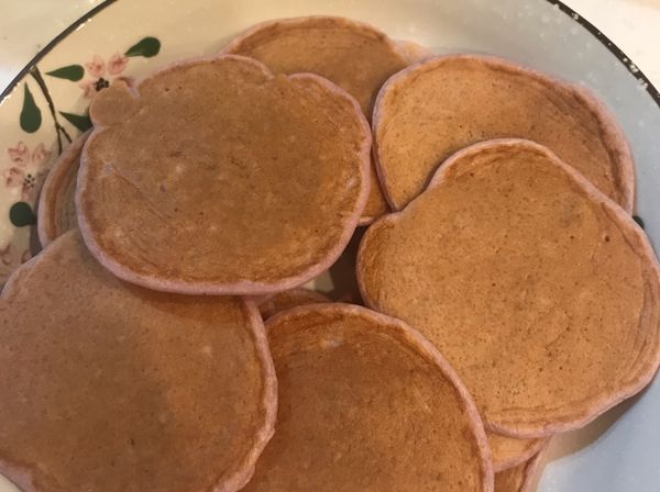 紫山藥小鬆餅（副食品）