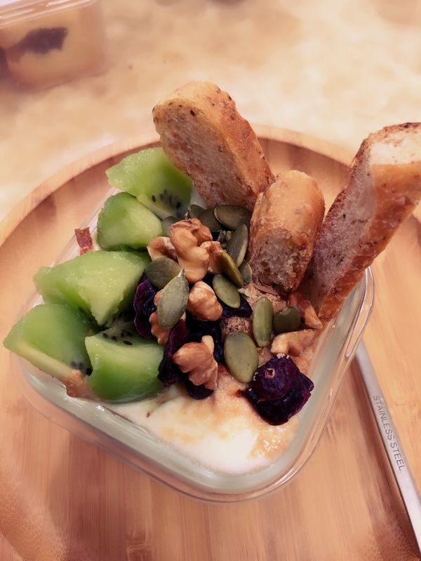 用紅牛奶粉做美味優格