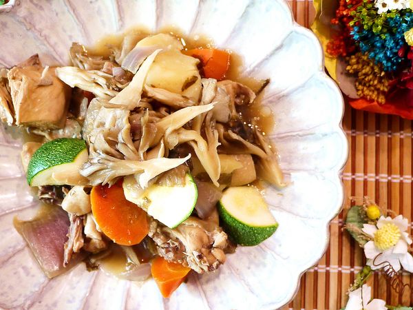 舞菇味噌燉雞「好菇道營養料理」