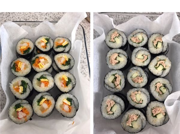 Tuna & Crab Kimbap