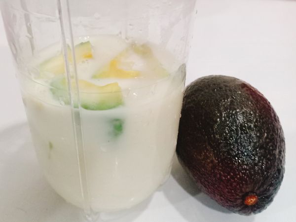 牛油果奶昔