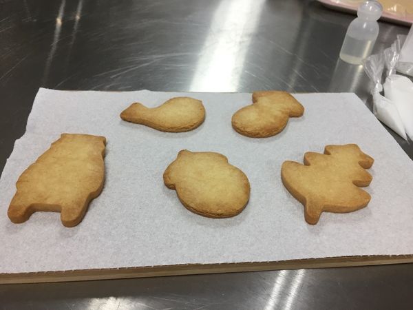 原味餅乾,減糖版