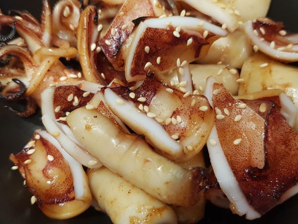 氣炸鍋蜜汁小卷