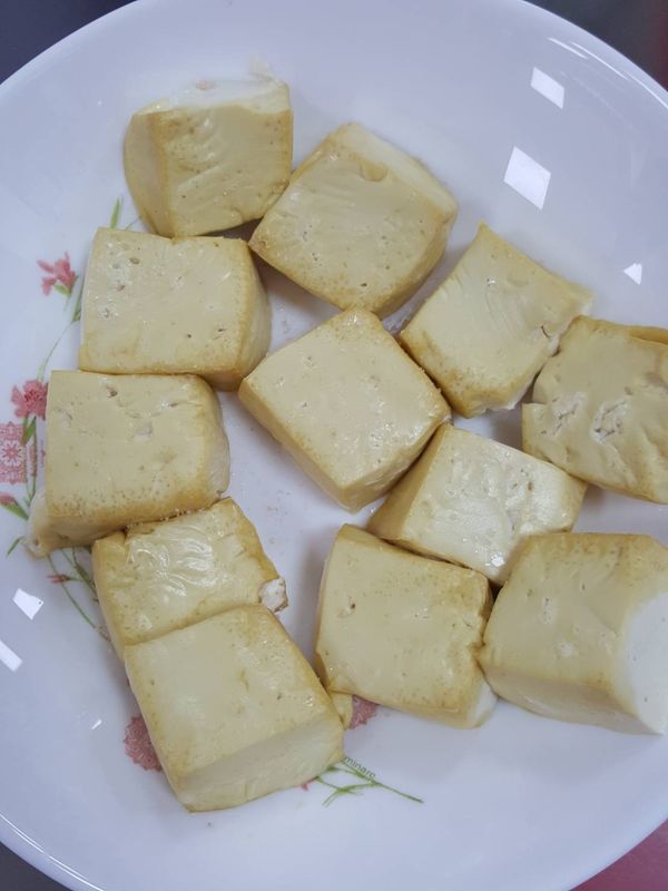 氣炸鍋豆腐