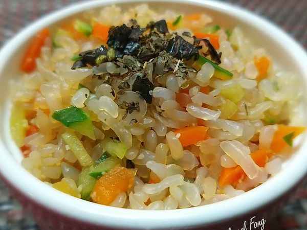 蒟蒻米偽炒飯