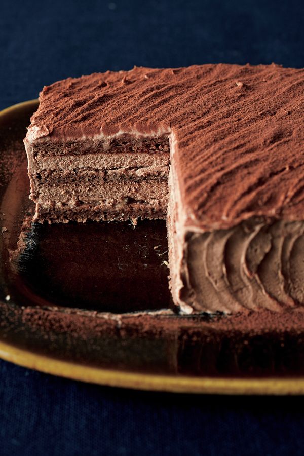 薑汁巧克力蛋糕