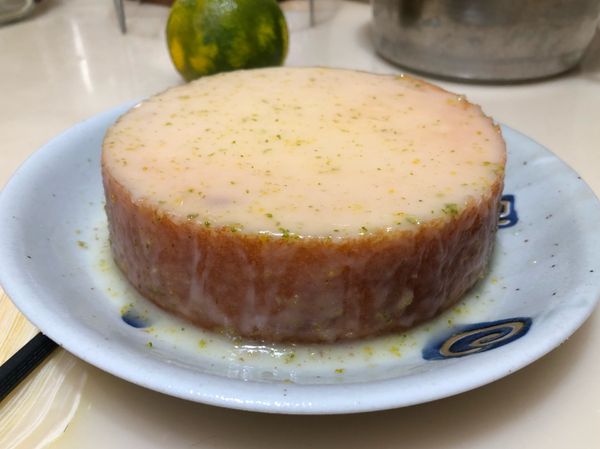 氣炸-老奶奶檸檬蛋糕