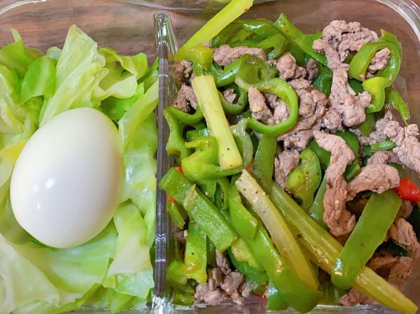 減脂餐#青椒牛肉