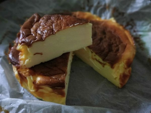 零失敗【巴斯克乳酪蛋糕】氣炸鍋版