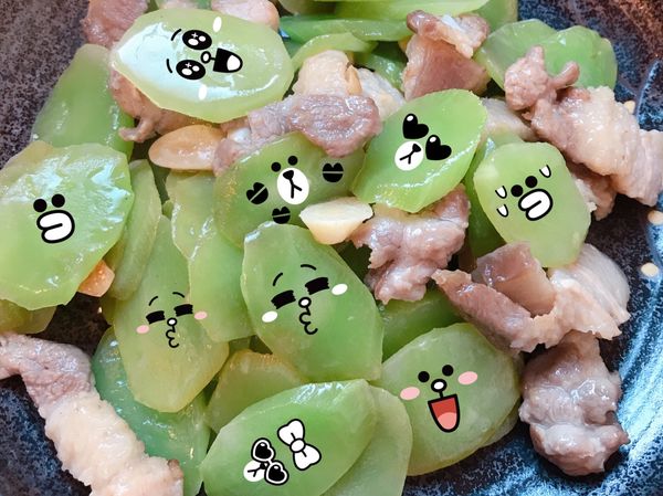 老爸最愛的A菜心 💚