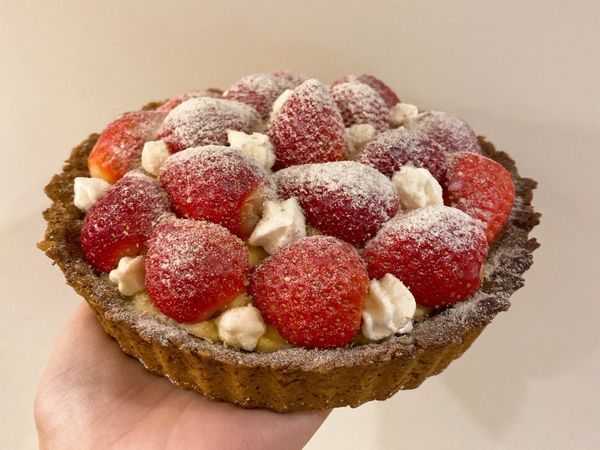 —卡士達草莓塔—