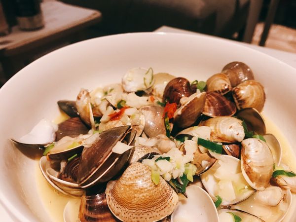 居酒屋系列-酒蒸蛤蜊