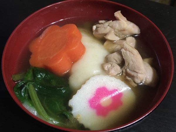 日式 年糕湯 雜煮