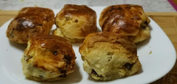 蔓越莓司康～我愛氣炸鍋系列