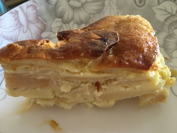 蘋果隱形蛋糕（氣炸鍋）