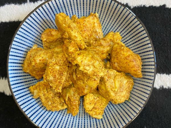 簡單手作印度香料烤雞