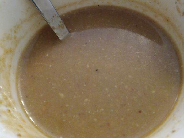 kitchen Aid攪拌機做米漿