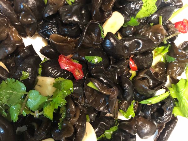 涼拌黑木耳