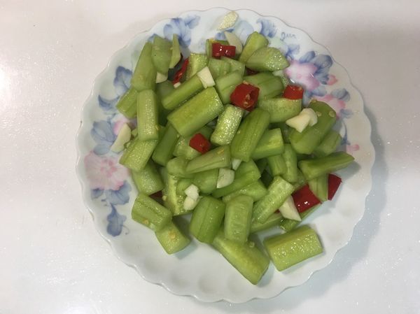 涼拌小黃瓜
